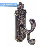 Крючок двойной бронза     G3605  GAPPO